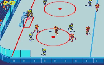 Blades of Steel screen shot game playing